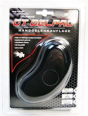 GT GelPad schwarz Retail