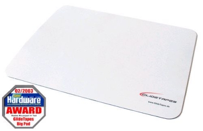 GlidePad tapis de souris grand [M] blanc