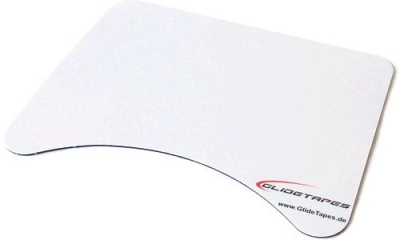 GlidePad tapis de souris petit [S] blanc