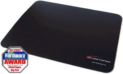  GlidePad tapis de souris grand [M] noir